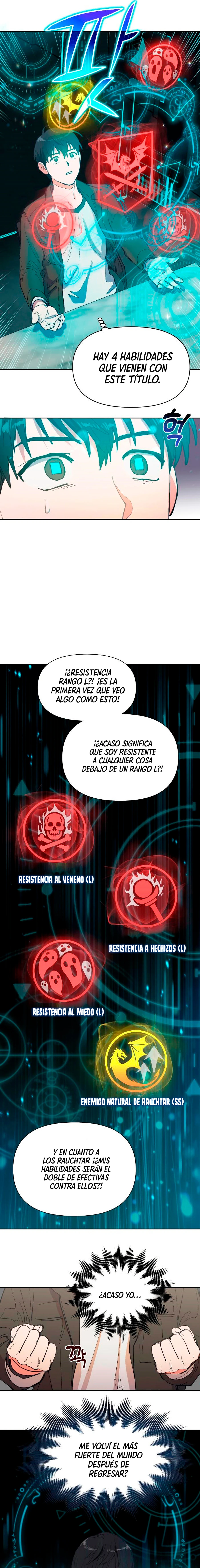Las Clases S Que Crie capítulo 6, página 4