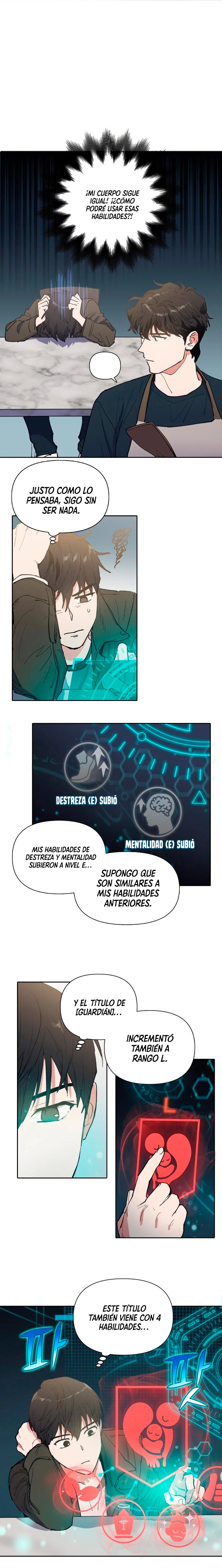 Las Clases S Que Crie capítulo 6, página 7