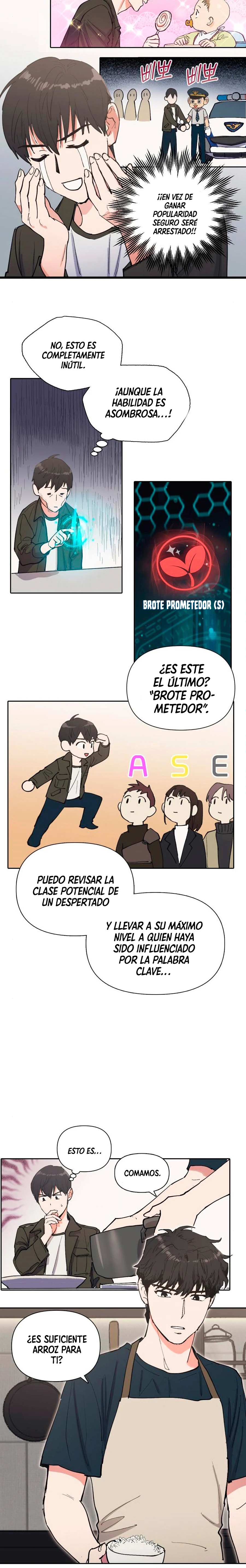 Las Clases S Que Crie capítulo 6, página 11