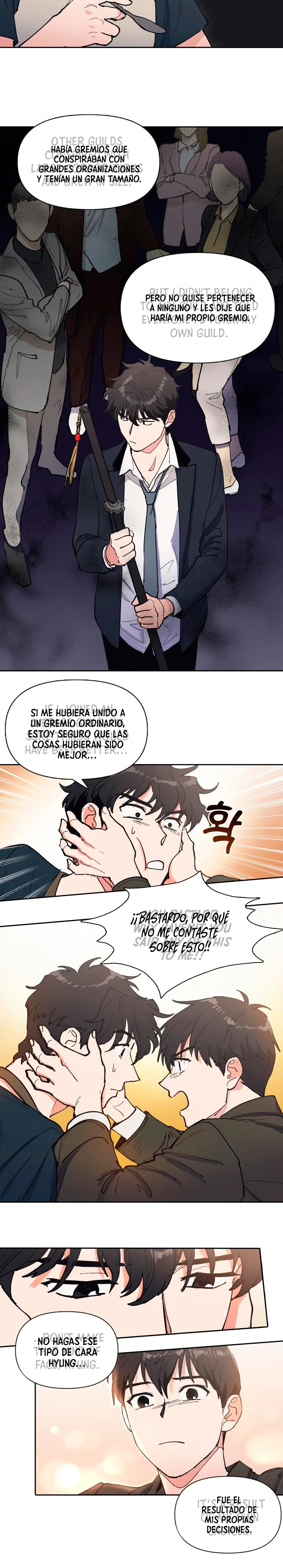 Las Clases S Que Crie capítulo 6, página 13