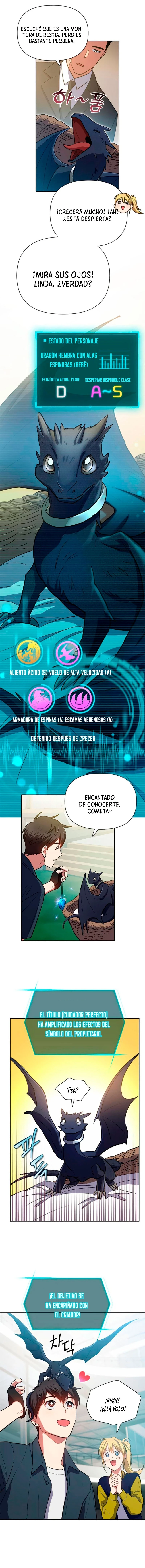 Las Clases S Que Crie capítulo 69, página 5