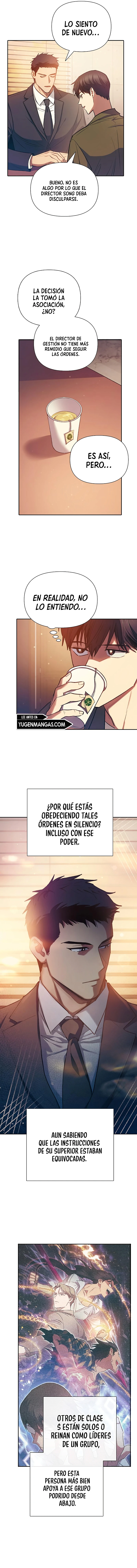 Las Clases S Que Crie capítulo 96, página 10