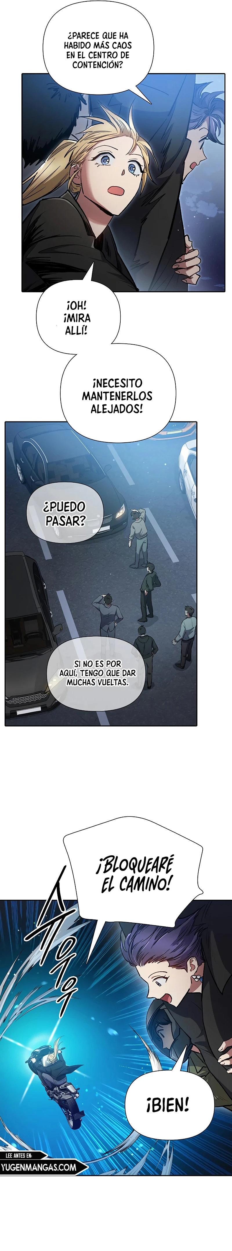 Las Clases S Que Crie capítulo 97, página 15