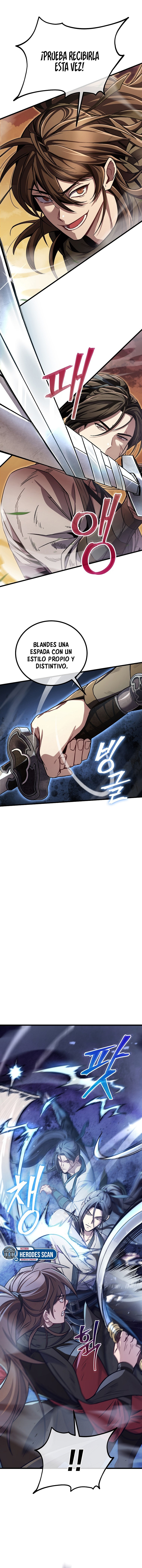 Las espadas gemelas del clan Sima capítulo 1, página 8