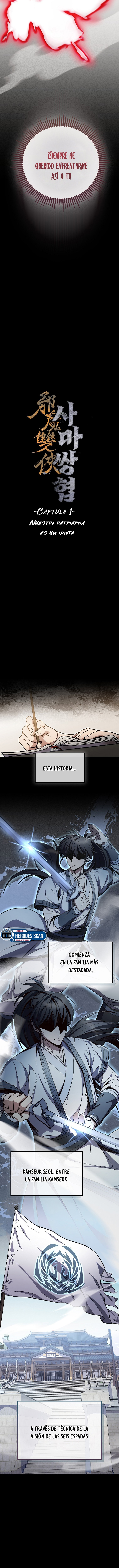 Las espadas gemelas del clan Sima capítulo 1, página 10