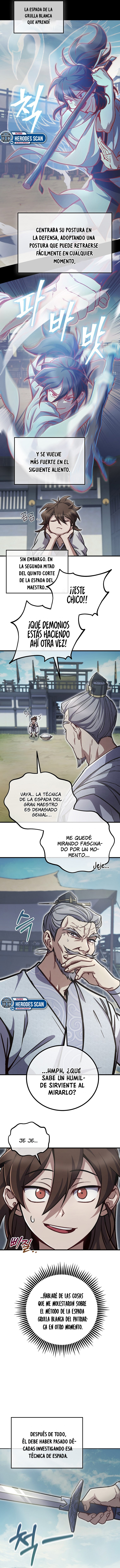 Las espadas gemelas del clan Sima capítulo 1, página 13