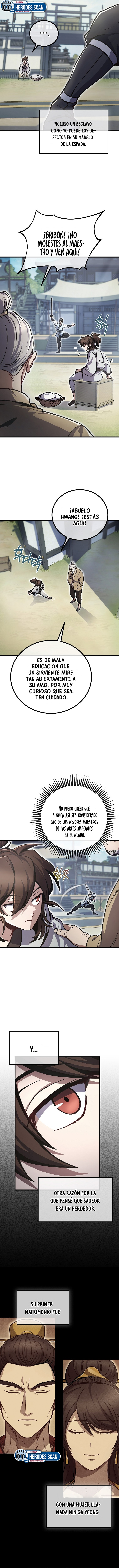 Las espadas gemelas del clan Sima capítulo 1, página 14