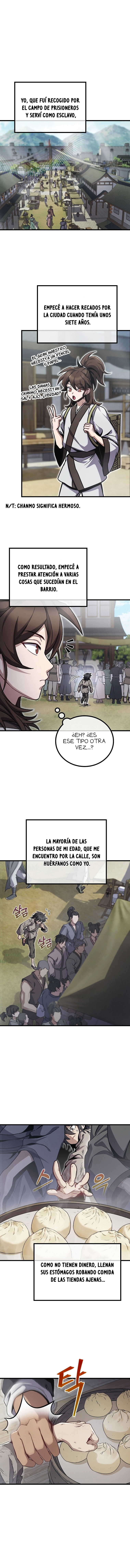 Las espadas gemelas del clan Sima capítulo 2, página 4