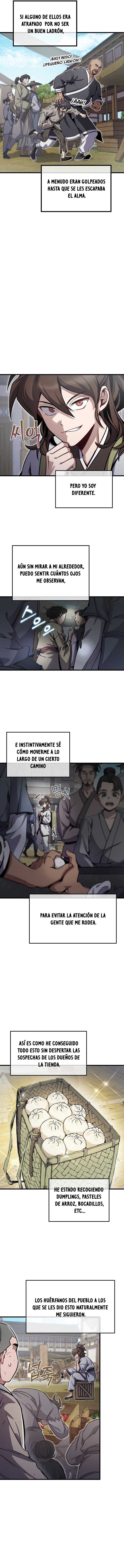 Las espadas gemelas del clan Sima capítulo 2, página 5