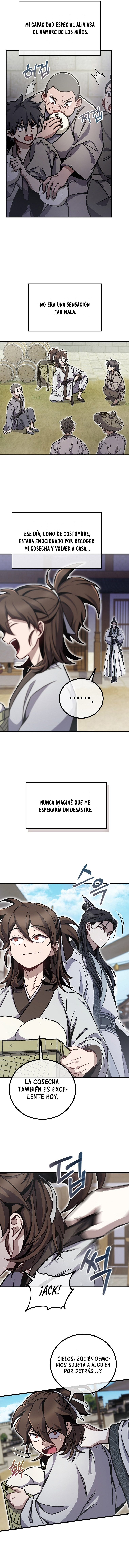 Las espadas gemelas del clan Sima capítulo 2, página 6