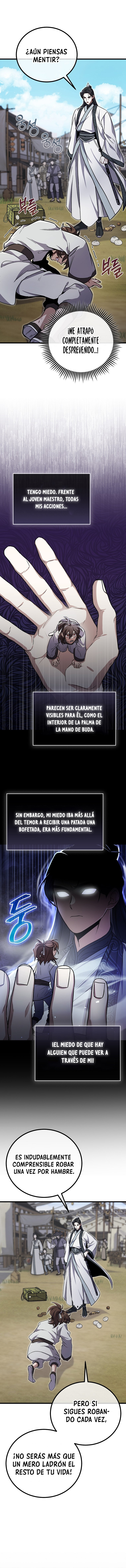 Las espadas gemelas del clan Sima capítulo 2, página 9