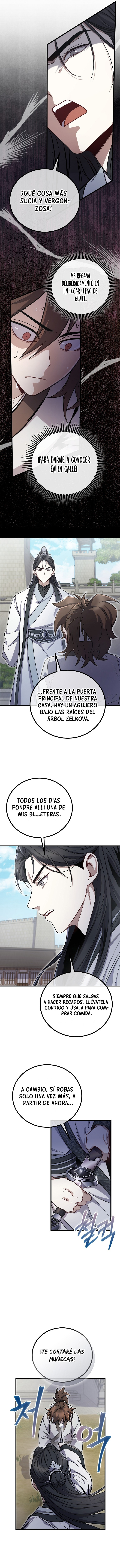 Las espadas gemelas del clan Sima capítulo 2, página 10
