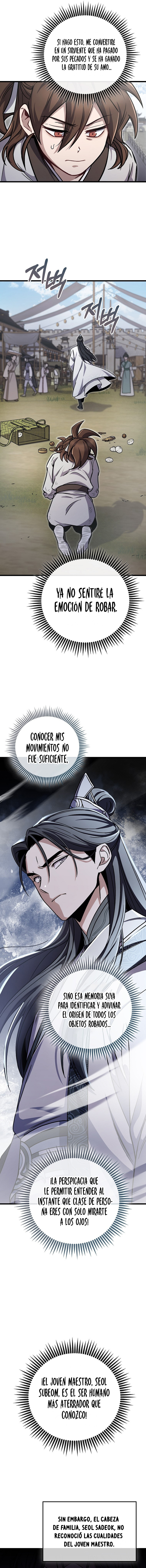 Las espadas gemelas del clan Sima capítulo 2, página 11