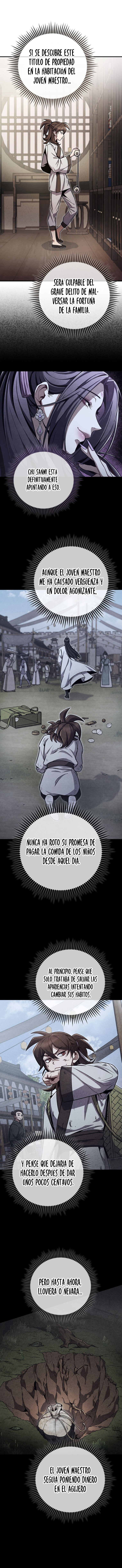 Las espadas gemelas del clan Sima capítulo 3, página 4