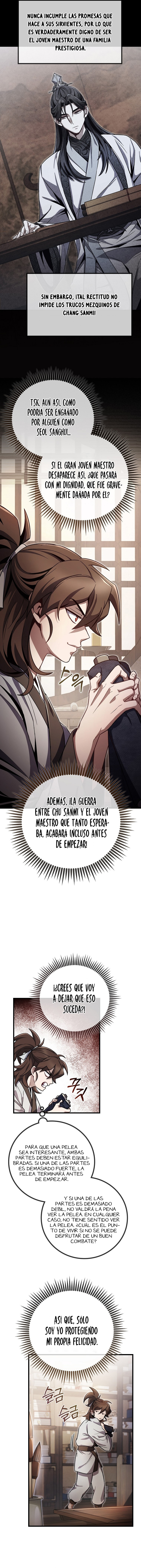 Las espadas gemelas del clan Sima capítulo 3, página 5