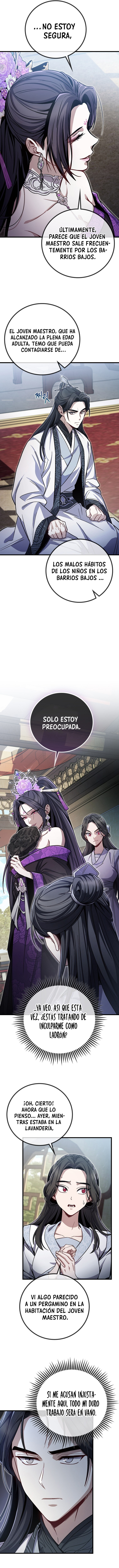 Las espadas gemelas del clan Sima capítulo 3, página 8