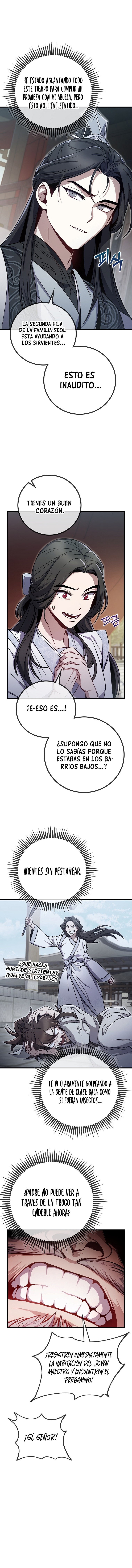 Las espadas gemelas del clan Sima capítulo 3, página 9
