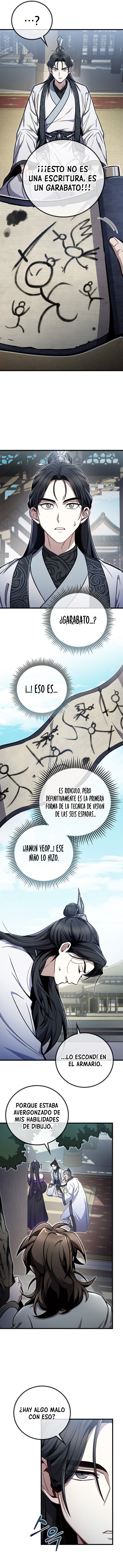 Las espadas gemelas del clan Sima capítulo 3, página 11