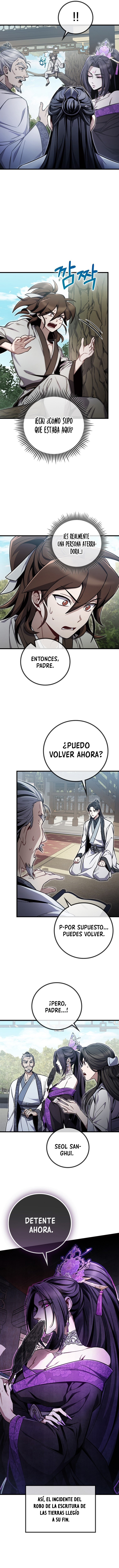 Las espadas gemelas del clan Sima capítulo 3, página 12