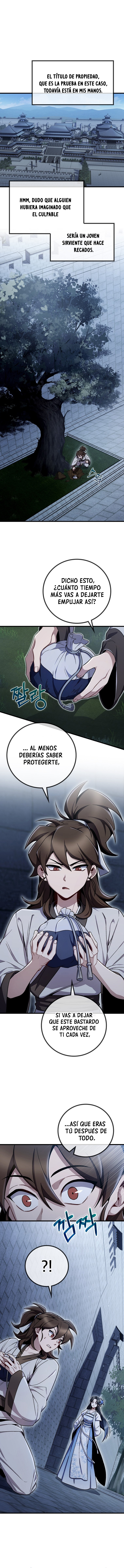 Las espadas gemelas del clan Sima capítulo 3, página 13