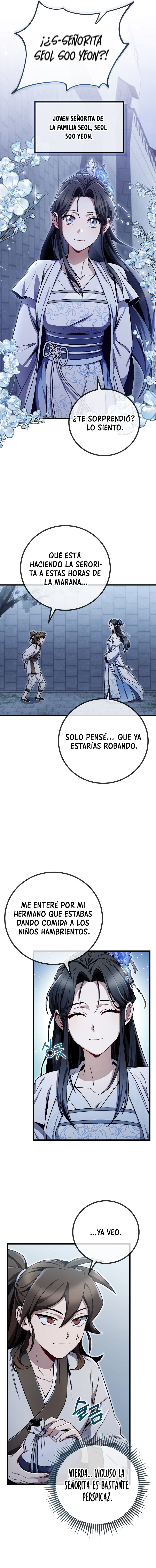Las espadas gemelas del clan Sima capítulo 3, página 14
