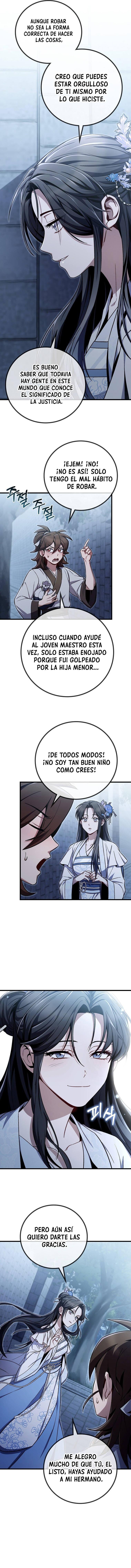 Las espadas gemelas del clan Sima capítulo 3, página 15