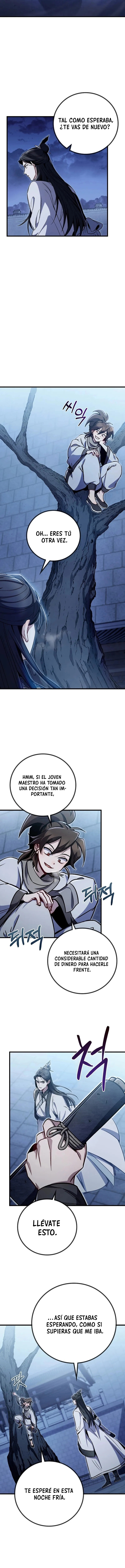 Las espadas gemelas del clan Sima capítulo 4, página 9