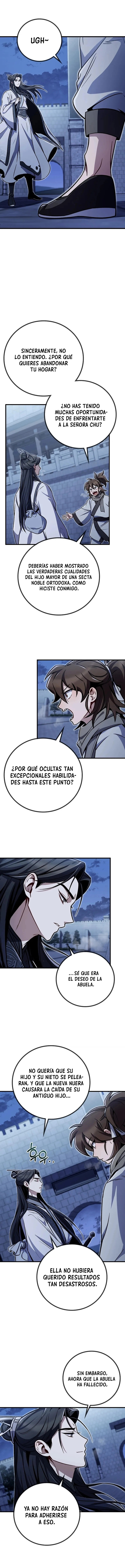 Las espadas gemelas del clan Sima capítulo 4, página 10