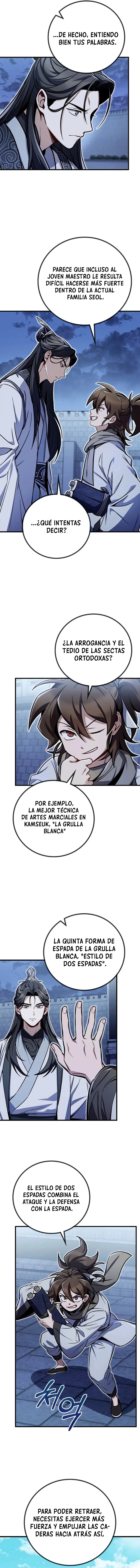 Las espadas gemelas del clan Sima capítulo 4, página 12