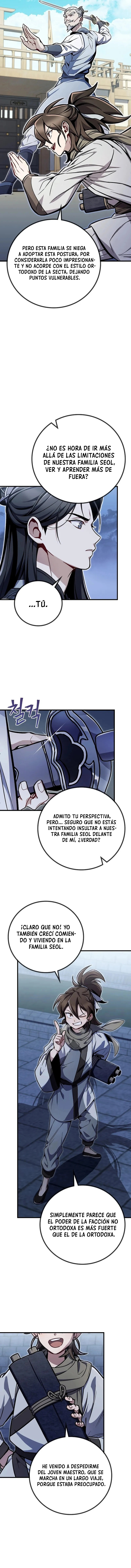 Las espadas gemelas del clan Sima capítulo 4, página 13
