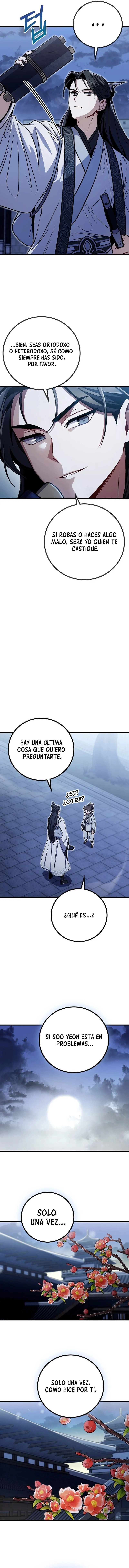 Las espadas gemelas del clan Sima capítulo 4, página 14