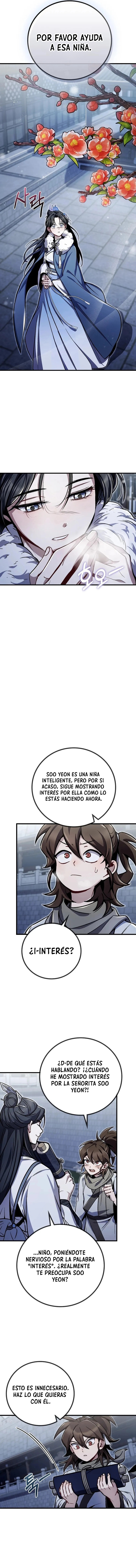 Las espadas gemelas del clan Sima capítulo 4, página 15