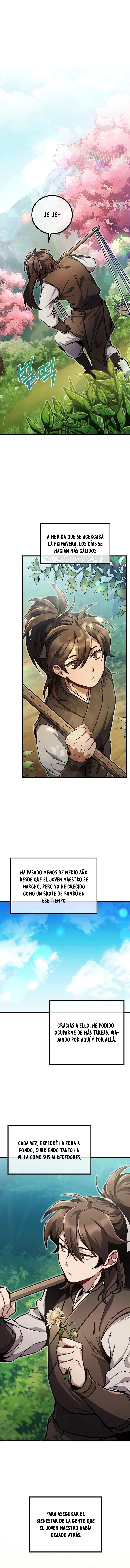 Las espadas gemelas del clan Sima capítulo 5, página 4