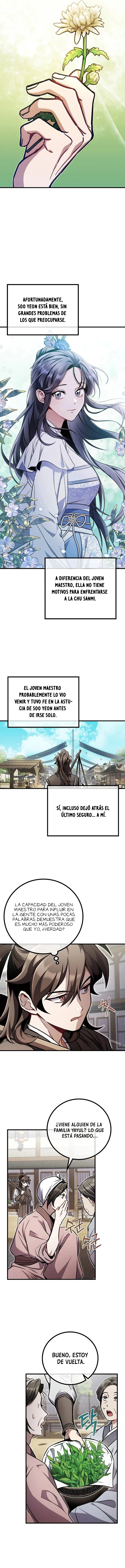 Las espadas gemelas del clan Sima capítulo 5, página 5