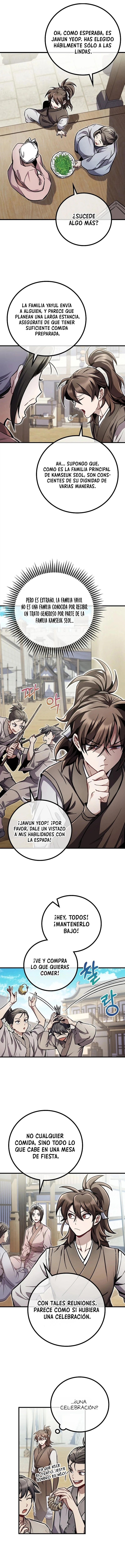 Las espadas gemelas del clan Sima capítulo 5, página 6
