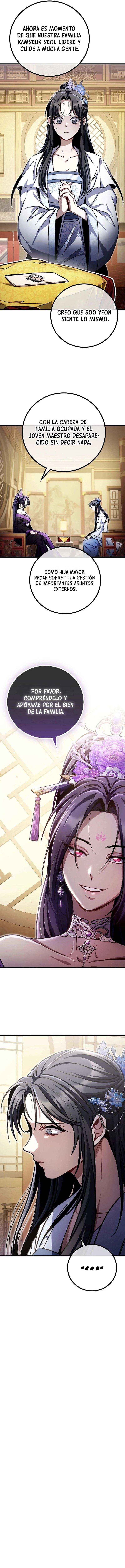 Las espadas gemelas del clan Sima capítulo 5, página 8
