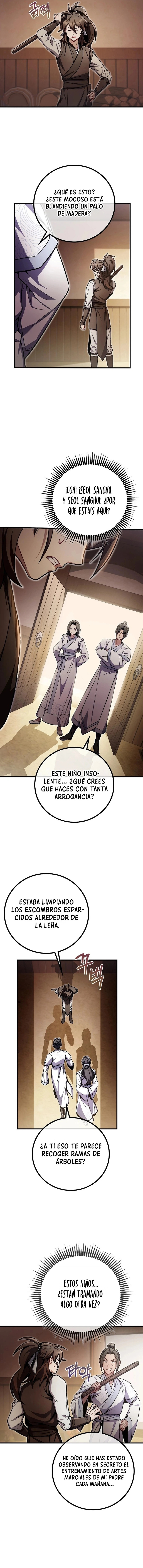 Las espadas gemelas del clan Sima capítulo 5, página 10
