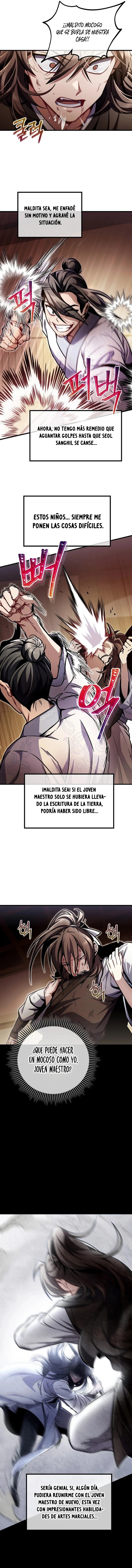 Las espadas gemelas del clan Sima capítulo 5, página 14