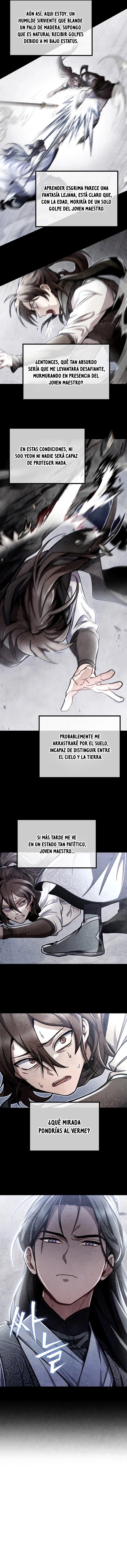 Las espadas gemelas del clan Sima capítulo 5, página 15