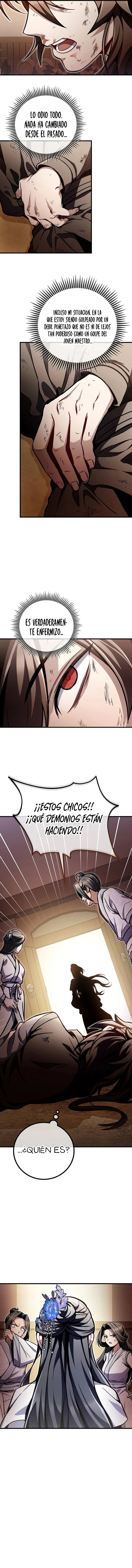 Las espadas gemelas del clan Sima capítulo 5, página 16