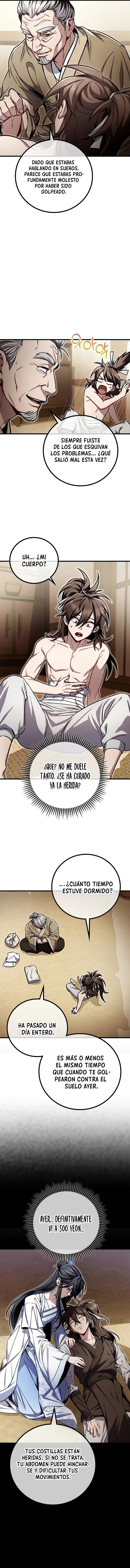 Las espadas gemelas del clan Sima capítulo 6, página 5