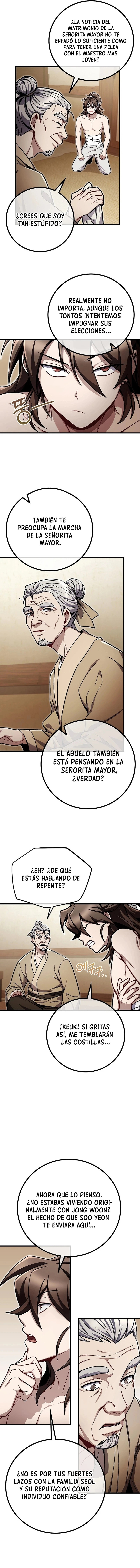 Las espadas gemelas del clan Sima capítulo 6, página 7