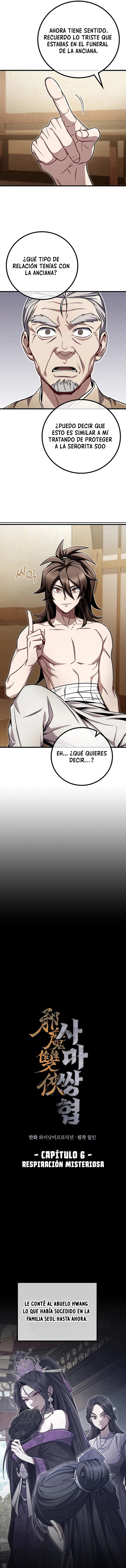 Las espadas gemelas del clan Sima capítulo 6, página 8