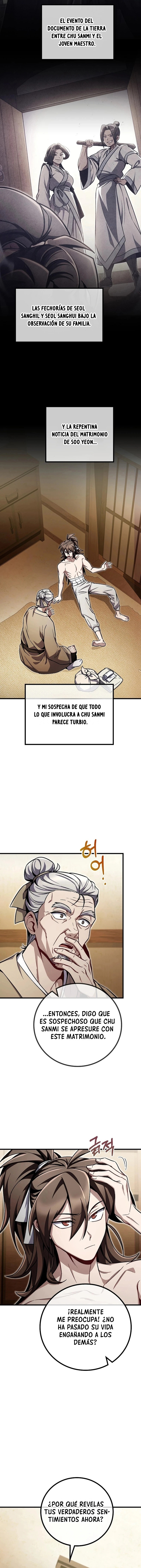 Las espadas gemelas del clan Sima capítulo 6, página 9