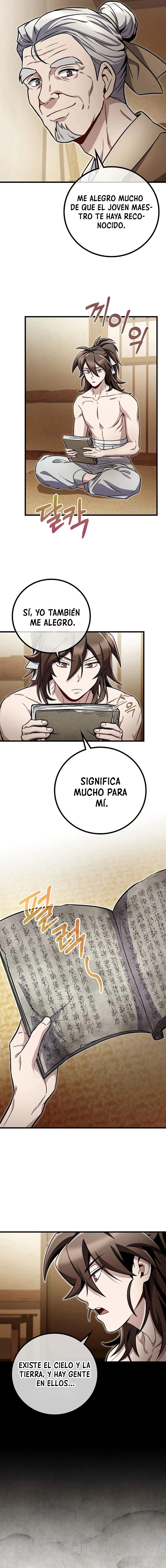 Las espadas gemelas del clan Sima capítulo 6, página 14