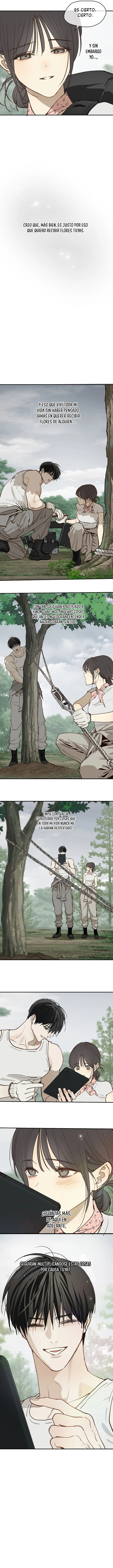 Las Flores Son Cebo capítulo 55, página 4
