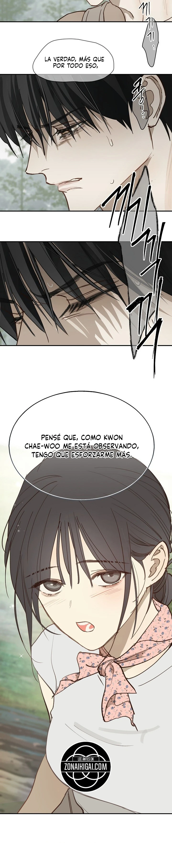 Las Flores Son Cebo capítulo 55, página 9