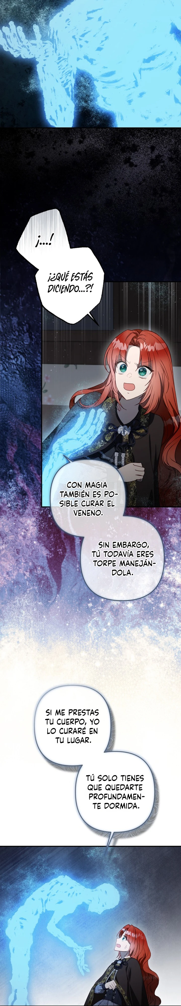 Las lágrimas de la bruja se convierten en veneno capítulo 27, página 6