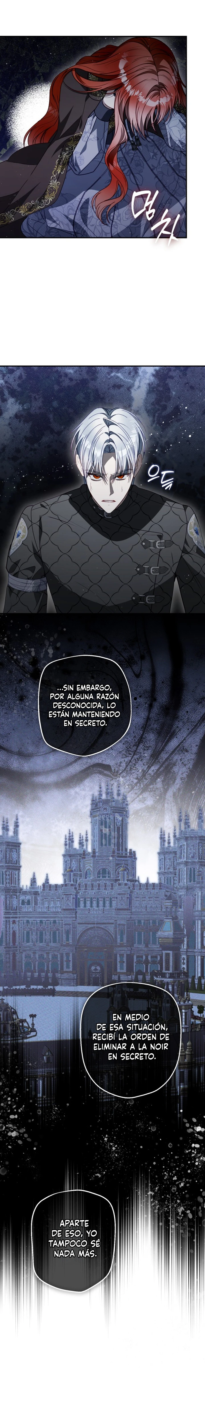 Las lágrimas de la bruja se convierten en veneno capítulo 28, página 8