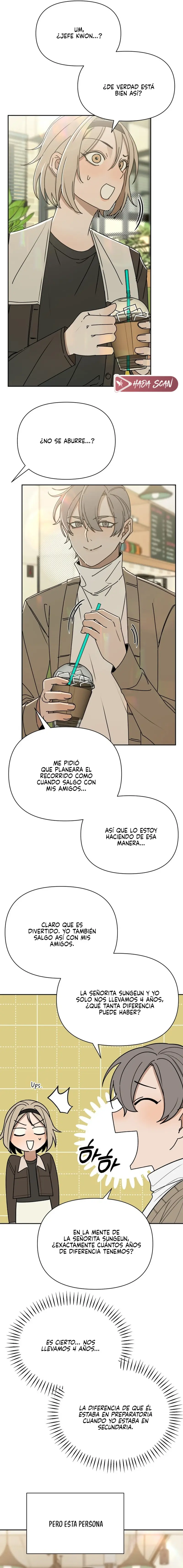 Las locuras más absurdas del amor capítulo 10, página 17